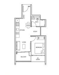 Parc Clematis (D5), Apartment #635513731